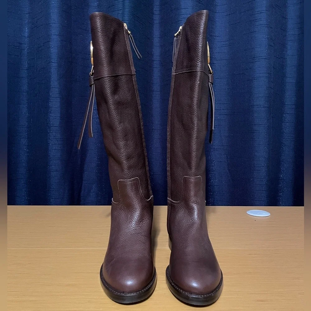 Tory Burch Benton Tall Riding Boots